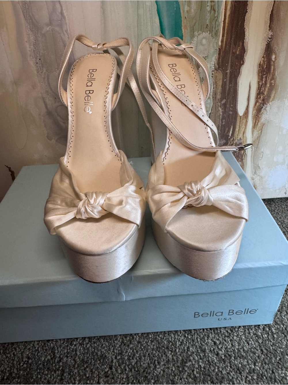 Bella Belle Serafina (worn once for 2 hours max!)